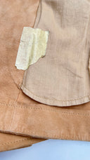 Giacca in suede ALBERTA FERRETTI
