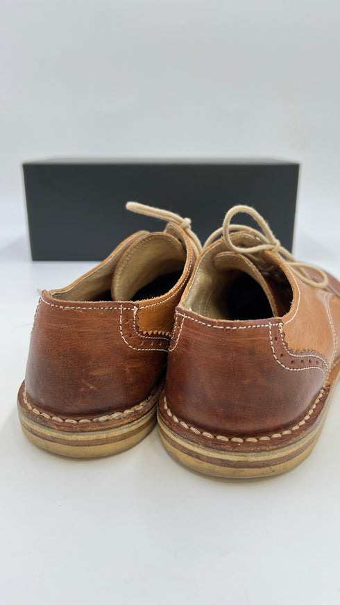 Derby in pelle N.38