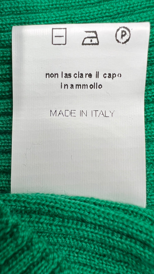 Maglia leggera lana con cartellino