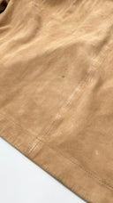 Giacca in suede ALBERTA FERRETTI