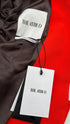 Blazer sagomato rosso