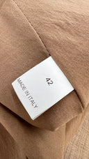 Gilet revers sfrangiato Brunello cucinelli