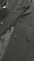 Blazer monobottone sfiancato