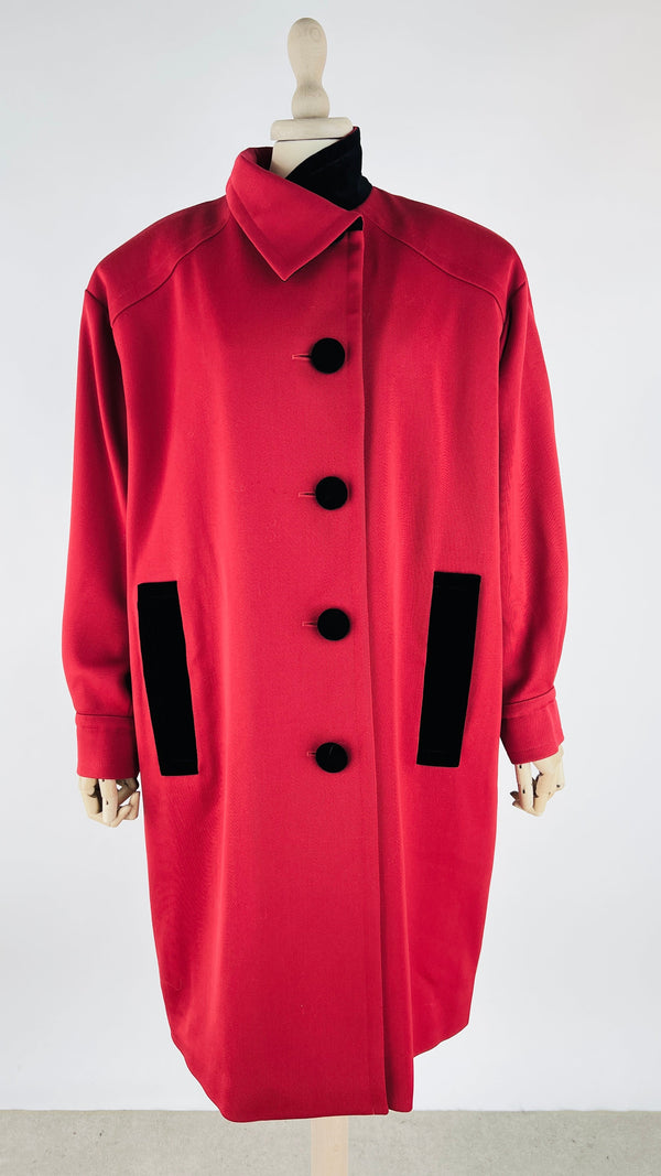 Cappotto midi vintage