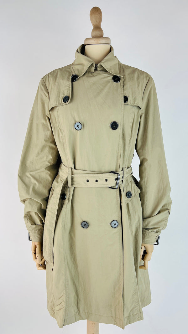 Trench corto doppiopetto