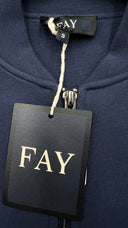 Felpa giacca con cartellino Fay