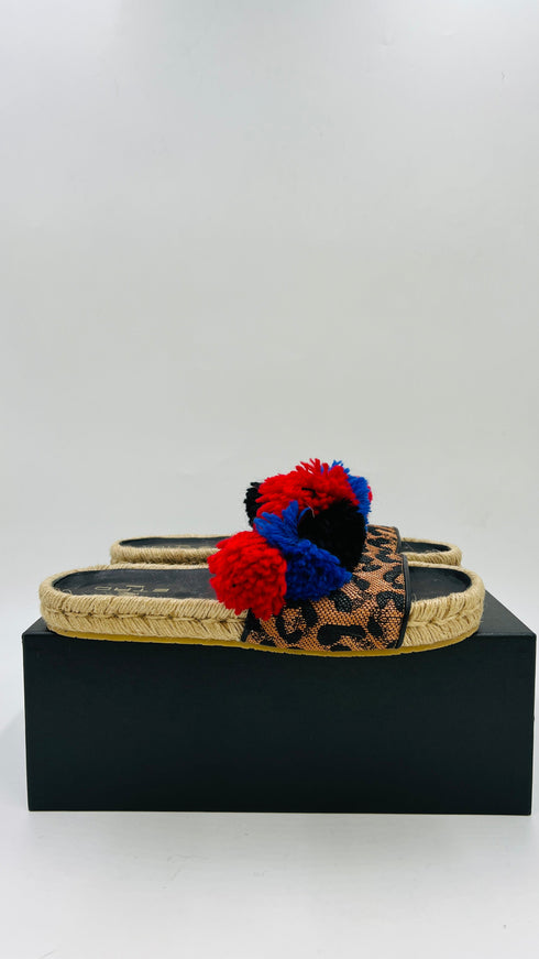 Slippers animalier N.39