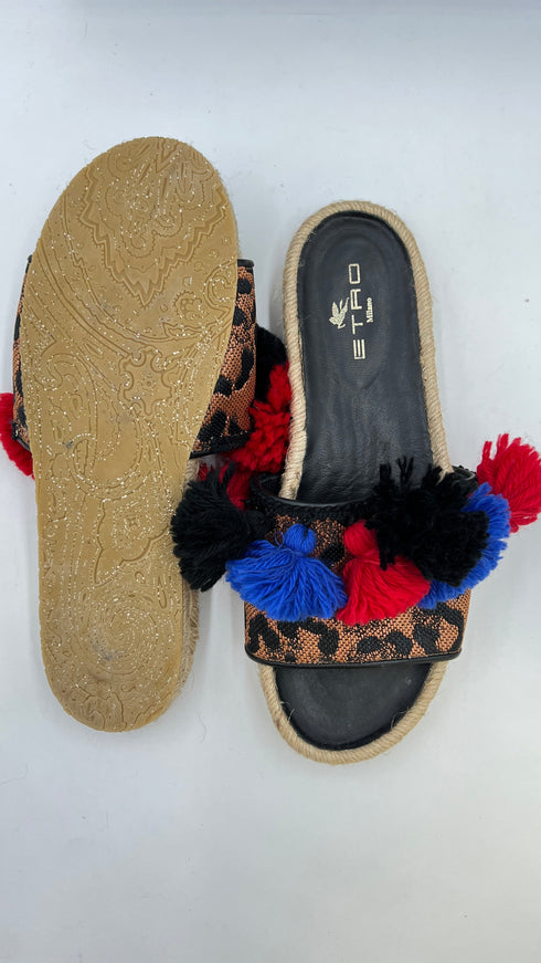Slippers animalier N.39