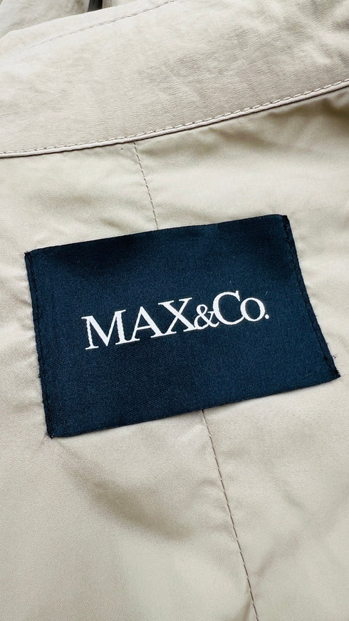 Trench corto doppiopetto