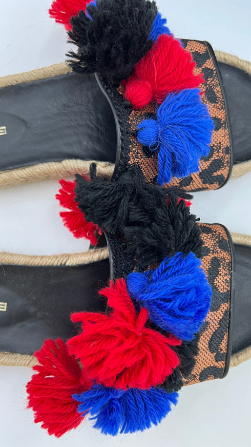 Slippers animalier N.39