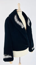 Giacca velluto strass Ralph Lauren