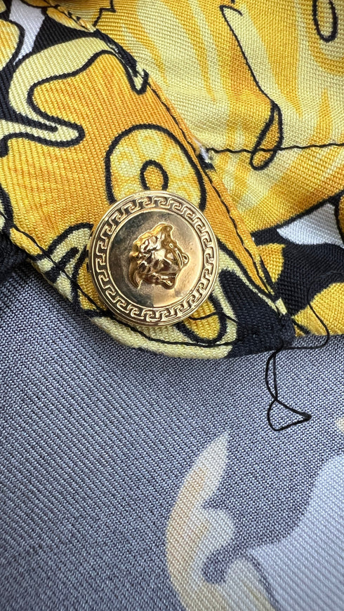 Camicia in seta barocca