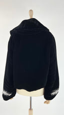 Giacca velluto strass Ralph Lauren