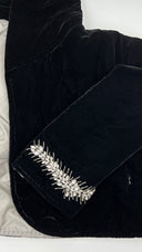 Giacca velluto strass Ralph Lauren