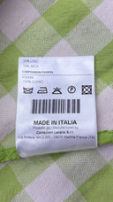 Trench vichy cotone e lino Tagliatore