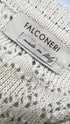 Cardigan di lino-cotone