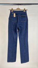 Jeans logo traforato FENDI