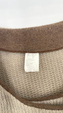 Poncho oversized maglia Unsigned
