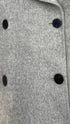 Cappotto in panno di cashmere