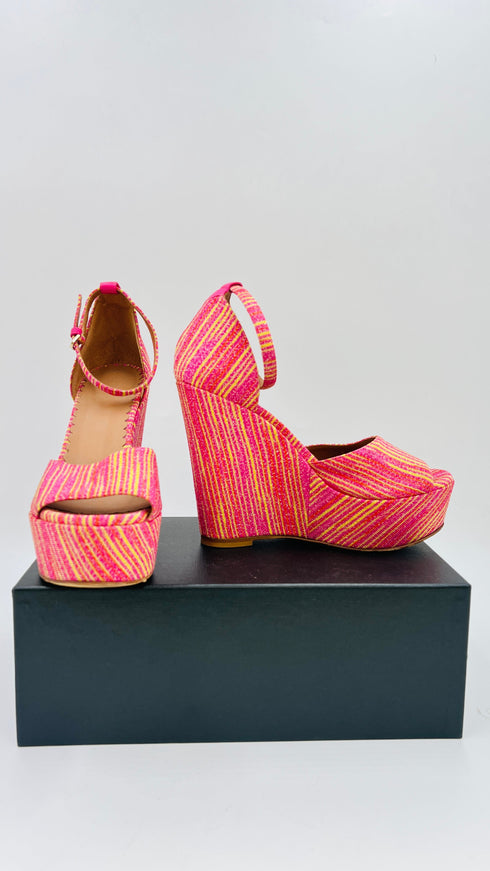 Zeppa lurex zig-zag N.38