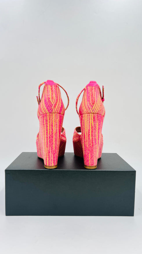 Zeppa lurex zig-zag N.38
