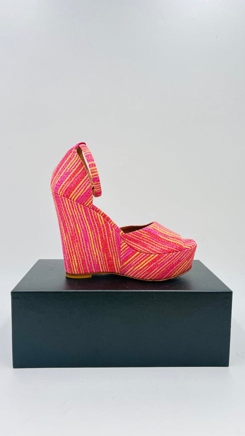 Zeppa lurex zig-zag N.38