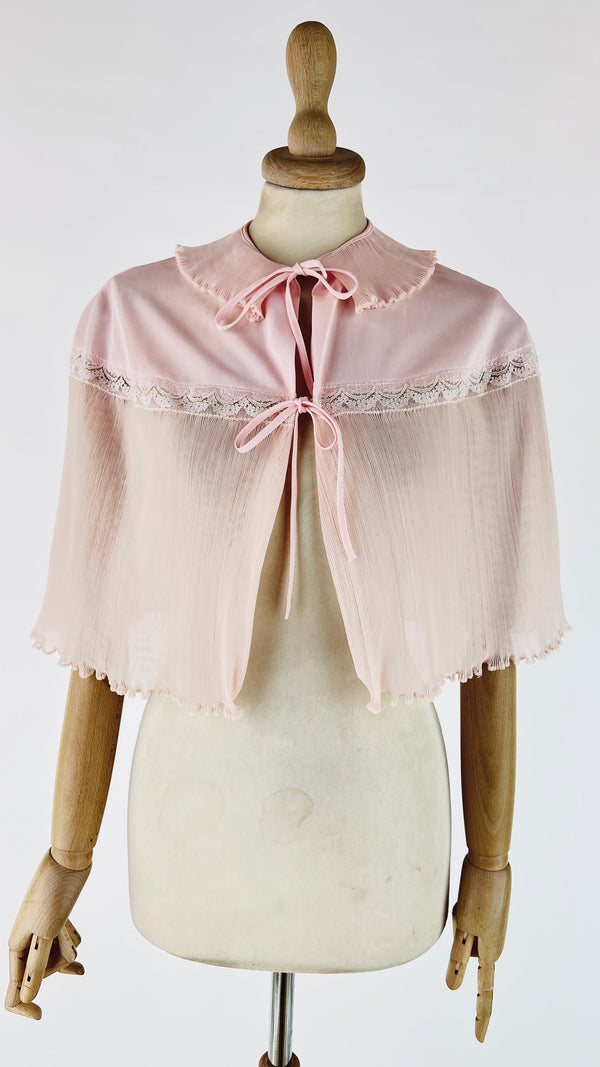 Peignoir con plissé