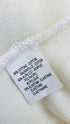 Cardigan corto bianco