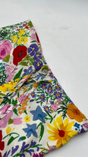 Pantaloni floreali coulisse GUCCI