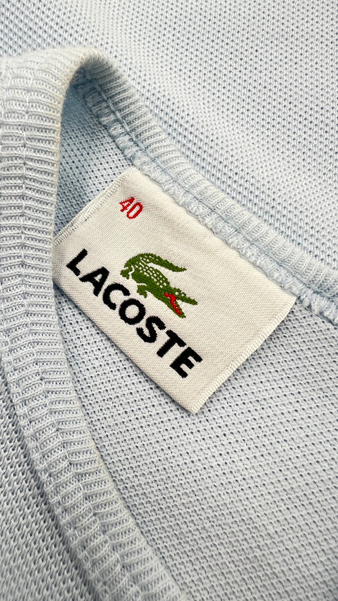 Canotta logo in cotone