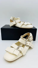 Ballerine bianche N.38 GIAMBATTISTA VALLI