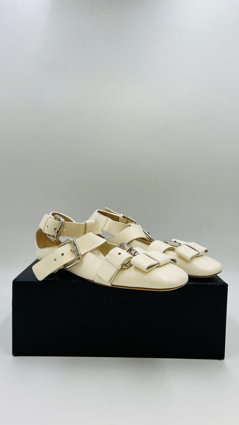 Ballerine bianche N.38