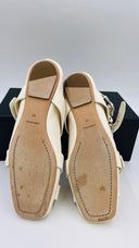 Ballerine bianche N.38 GIAMBATTISTA VALLI