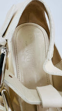 Ballerine bianche N.38 GIAMBATTISTA VALLI