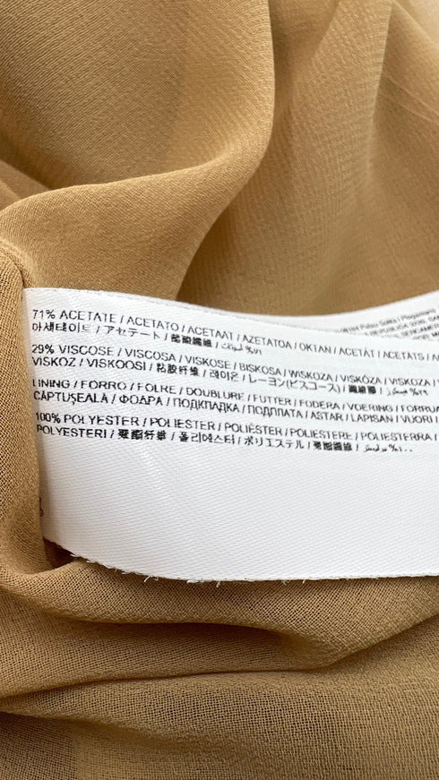 Abito lungo a frange