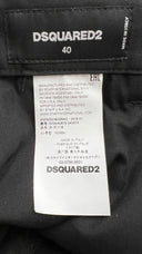 Pantaloni capri lacci DSQUARED