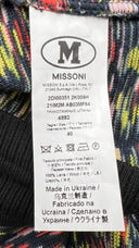 Pantaloni fiammati M Missoni