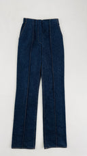Jeans logo traforato FENDI