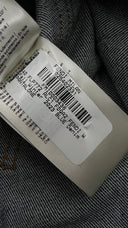 Jeans logo traforato FENDI