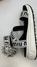 Sandalo fibbia gioiello N.38 Miu Miu