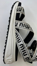 Sandalo fibbia gioiello N.38 Miu Miu