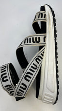 Sandalo fibbia gioiello N.38 Miu Miu