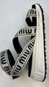 Sandalo fibbia gioiello N.38