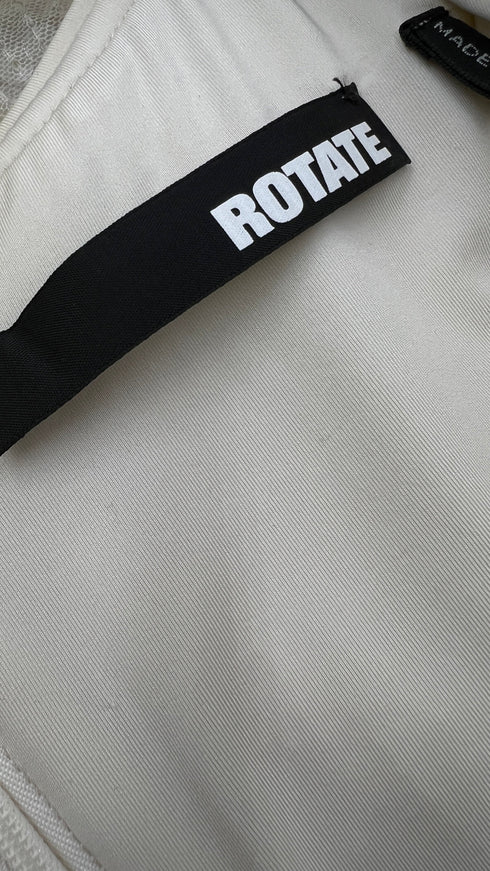 Abito lungo paillettato