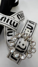 Sandalo fibbia gioiello N.38 Miu Miu