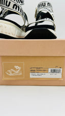 Sandalo fibbia gioiello N.38 Miu Miu