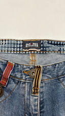 Shorts in denim Jean's Paul Gaultier