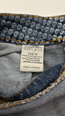 Shorts in denim Jean's Paul Gaultier