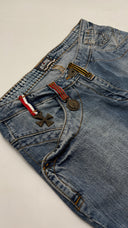 Shorts in denim Jean's Paul Gaultier
