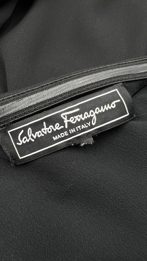 Abito lungo monospalla